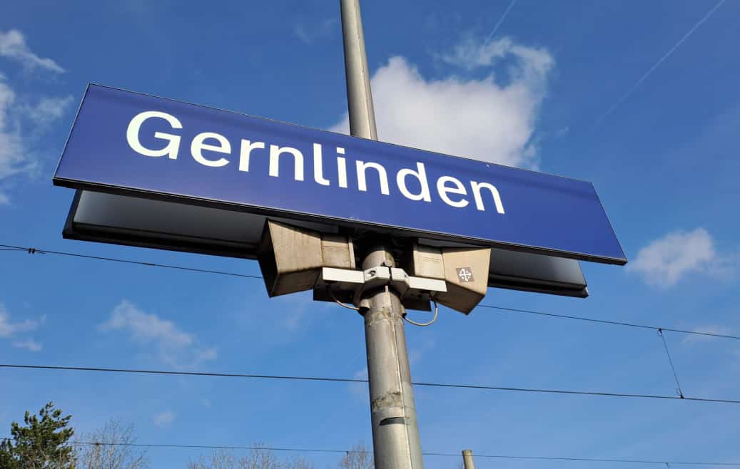 Tech-Hub Gernlinden Bahnhof