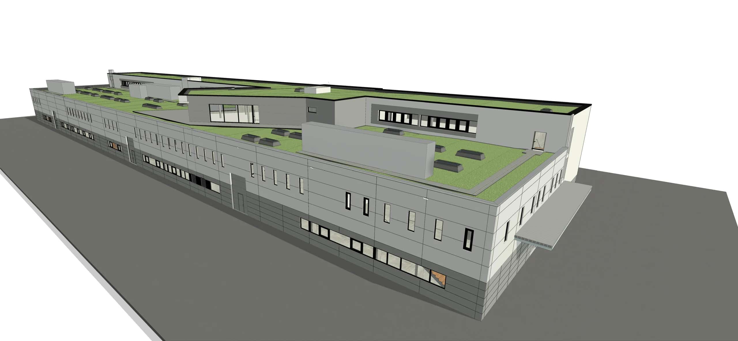 Tech-Hub Koester-Bau Visualisierung