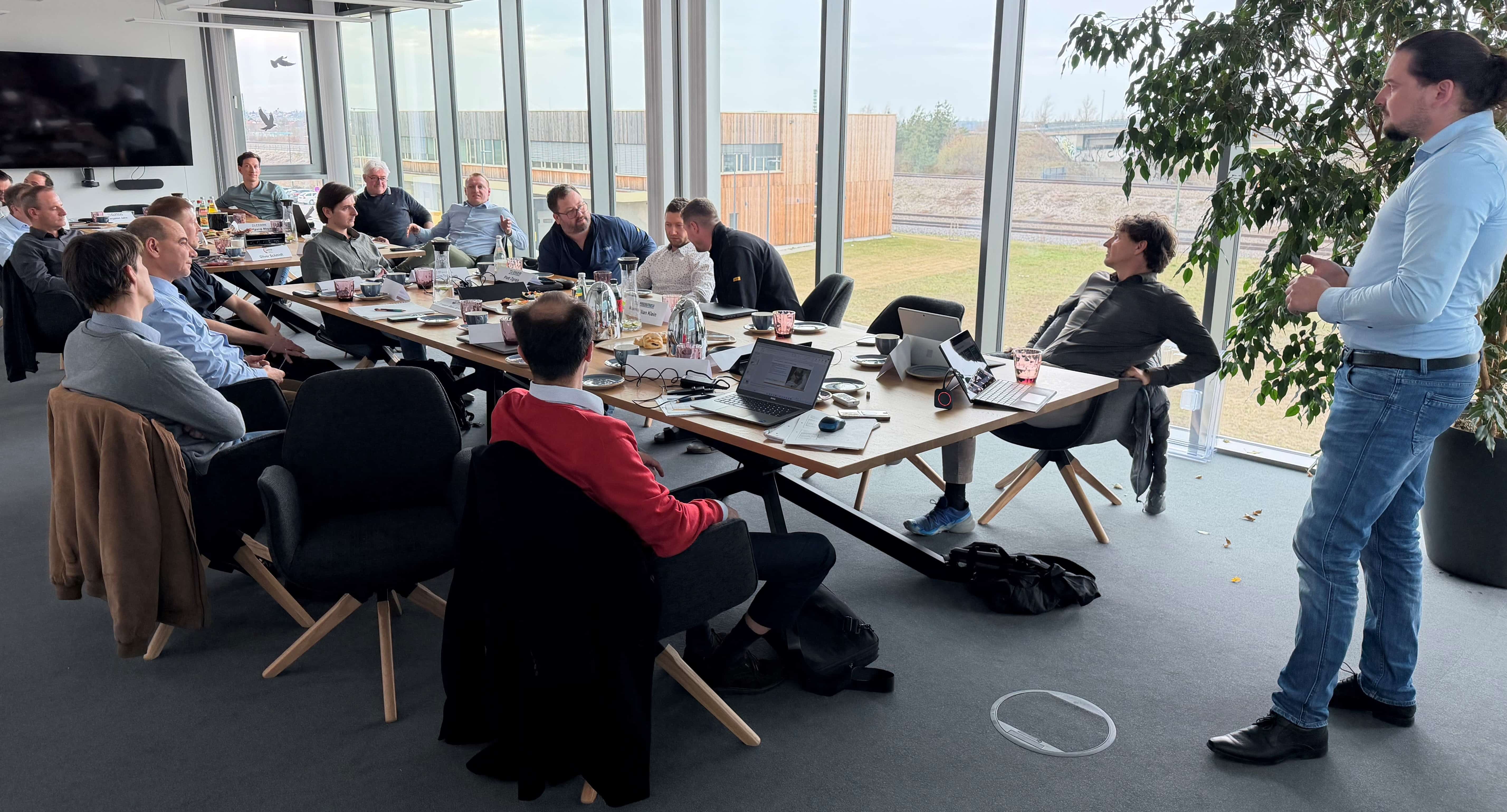 Tech-Hub Gernlinden News Umzug